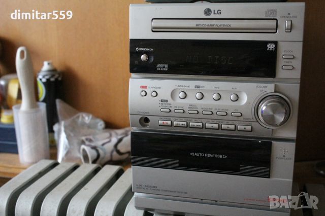 HiFi система LG Lx-m230, снимка 3 - Аудиосистеми - 45887749
