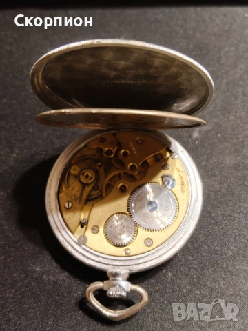 Швейцарски джобен часовник - MARLO - 18 РУБИНА - ПРОМОЦИЯ, снимка 13 - Джобни - 51638180