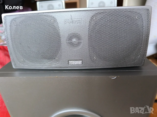 Субуфер и сателити Magnat Symbol 5100A, снимка 7 - Тонколони - 51218940