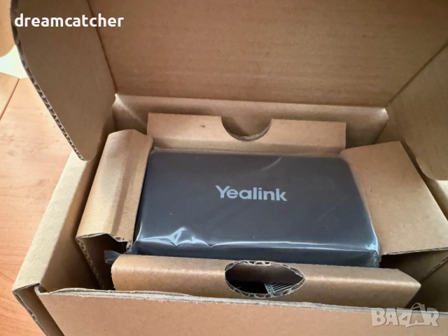 Конферентен VoIP телефон Yealink CP960, 5" (12.7 cm) цветен LCD сензорен дисплей, VoIP/SIP 2xMic POE, снимка 3 - Друга електроника - 52277410