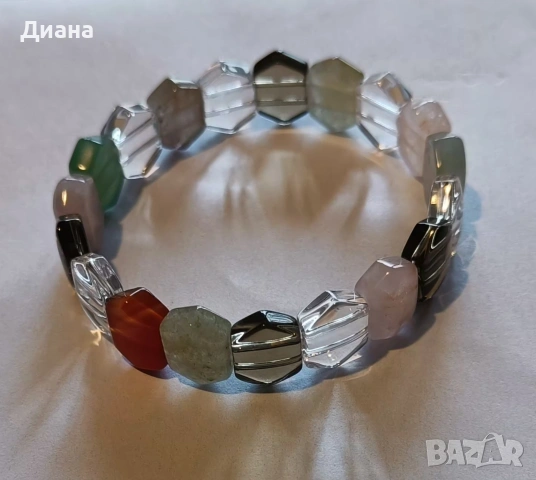 Гривни от естествени камъни, снимка 6 - Колиета, медальони, синджири - 54069960