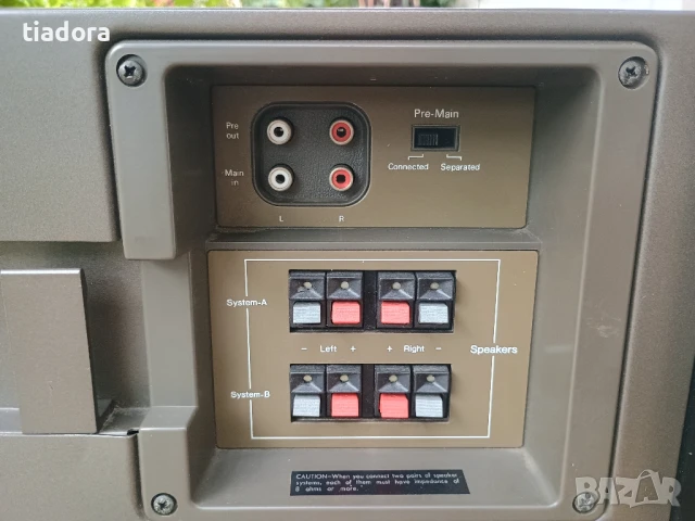 Sansui AU-9900A, снимка 10 - Ресийвъри, усилватели, смесителни пултове - 51045221