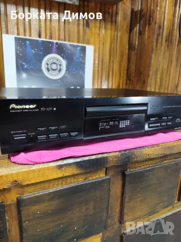 Pioneer PD-107 CD player , снимка 2 - Ресийвъри, усилватели, смесителни пултове - 48090243