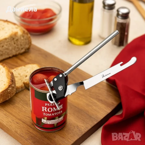 Отварачка за консерви Luigi Ferrero Prima FR-1259, снимка 8 - Други - 51118090