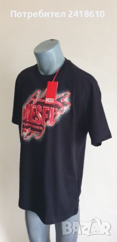 Diesel T - Just - E43 Cotton Mens Size L НОВО! ОРИГИНАЛ! Мъжка Тениска!, снимка 6 - Тениски - 45455761