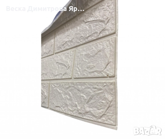Декоративен 3D тухлен тапет за стени от PE пяна 77х70 см., снимка 5 - Декорация за дома - 52055705