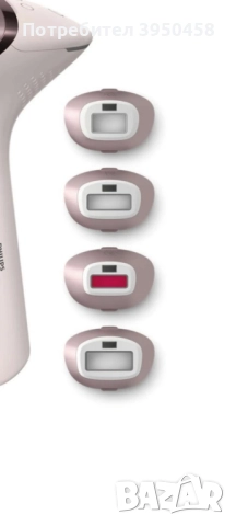 Професионална лазерен депилатор пълен комплект най високият модел чисто нов , снимка 4 - Друга електроника - 52300008