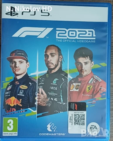 F1 PS5 формула 1 за плейстейшън 5