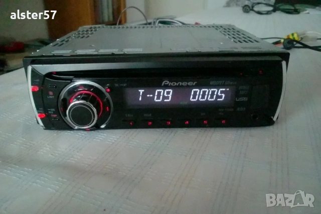 Авто USB ,CD,AUX player Pioneer DEH-2100UB, снимка 2 - Аксесоари и консумативи - 54283816