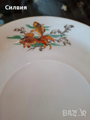 Ретро сервиз за чай Bohemia , снимка 11 - Сервизи - 53433817