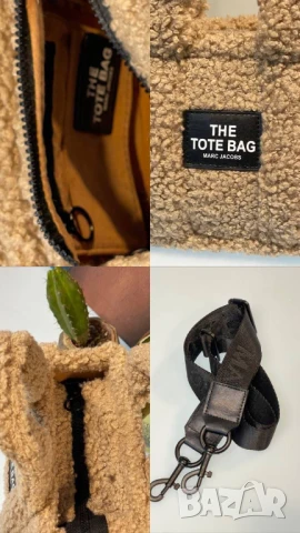 пухени чанти the tote bag marc jacobs, снимка 3 - Чанти - 51410727