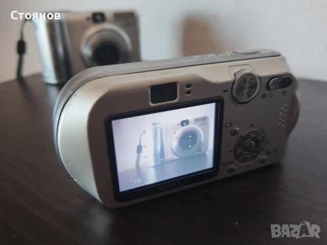 Камери SONY Cyber-shot DSC-W80, SONY Cyber-shot DSC-P200 Japan, снимка 15 - Фотоапарати - 50474468