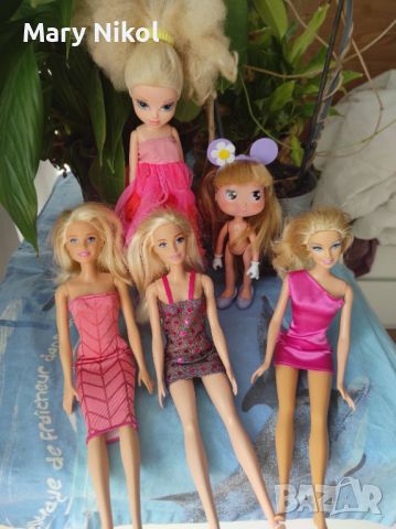 Кукли повечето оригинални, предимно Барби, снимка 5 - Кукли - 46304084