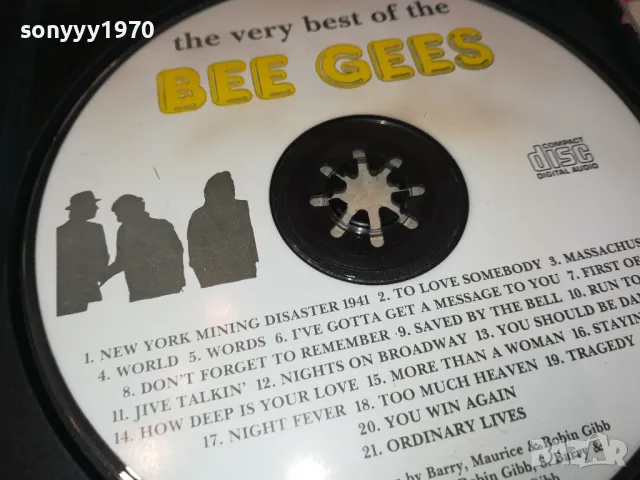 BEE GEES CD 2303251722, снимка 6 - CD дискове - 49607941