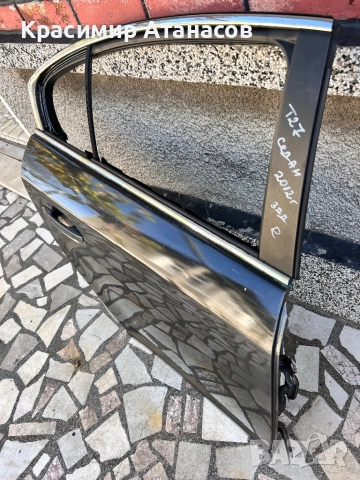 Врата задна  дясна за Тойота Авенсис T27. Седан.2009-2015г, снимка 3 - Части - 52255087