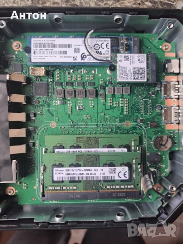 Мини компютър PC ASUS Chromebox 4, снимка 5 - За дома - 54066706