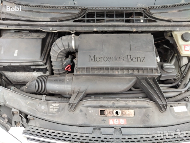 Mercedes-Benz Vito 111 CDI KLIMA, снимка 14 - Бусове и автобуси - 51816766