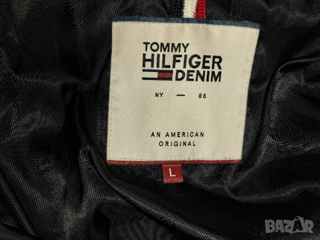 Tommy Hilfiger Womens Hooded Down Jacket  (L) дамско пухено яке (пухенка) , снимка 13 - Якета - 52070074