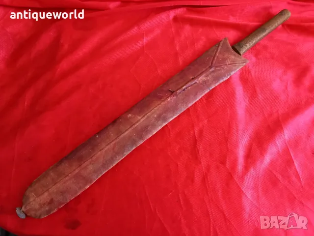 Стар МАСАЙСКИ Меч ,Източна Африка, снимка 4 - Антикварни и старинни предмети - 50228974