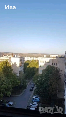 дава се тристаен апартамент под наем 