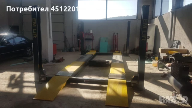 Четириколонен подемник за реглаж - 4,5т., снимка 3 - Селскостопанска техника - 50902737