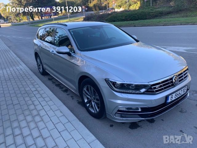 VW Passat R-line, снимка 11 - Автомобили и джипове - 53926345