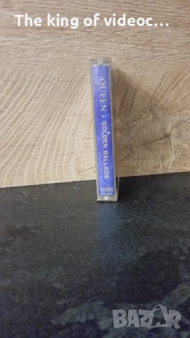 Аудио  касета "QUEEN GOLDEN BALLADS " , снимка 3 - Аудио касети - 53435130