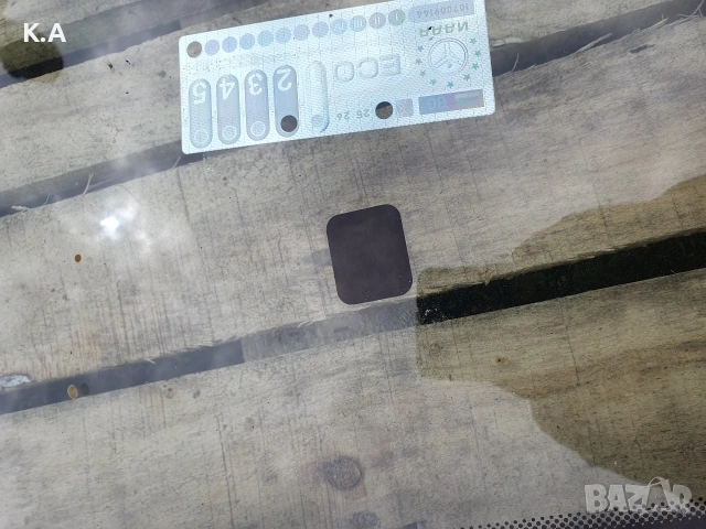 Челно стъкло Renault Scenic, снимка 3 - Части - 54300800