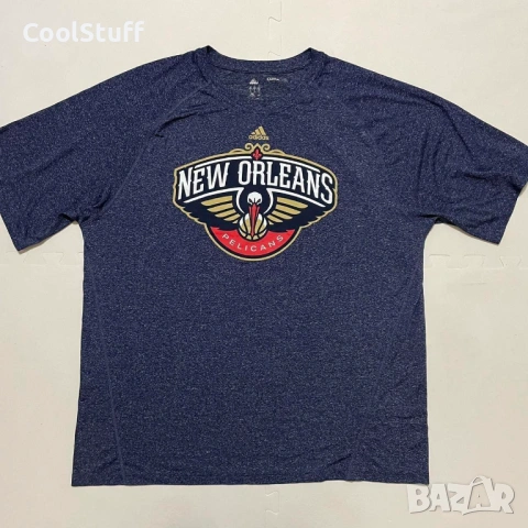 Тениска Adidas New Orleans Pelicans Размер XXL
