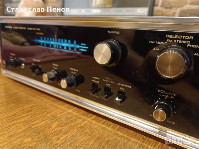 Pioneer SX-440 Vintage Stereo Receiver , снимка 3 - Ресийвъри, усилватели, смесителни пултове - 46462589