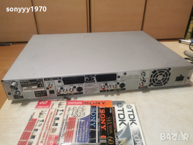 sony recorder hdd/dvd-внос swiss 2901261720, снимка 17 - Плейъри, домашно кино, прожектори - 53273768