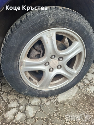 Джанти за субару 16, снимка 2 - Гуми и джанти - 53475414