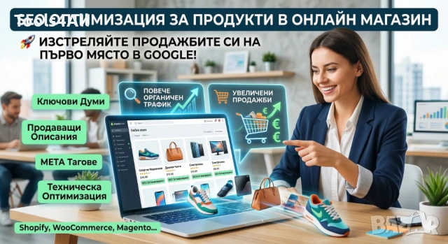 SEO на продукти в онлайн магазин