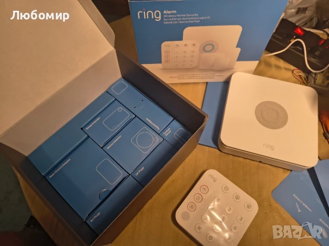 Комплект от 5 части за аларма Ring (2-ро поколение) от Amazon – система за домашна сигурност , снимка 4 - Други - 51256454