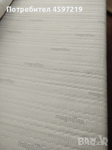 Легло с повдигащ механизъм + матрак Magniflex + топ матрак, 160×200, цвят "череша", снимка 5 - Спални и легла - 51742602