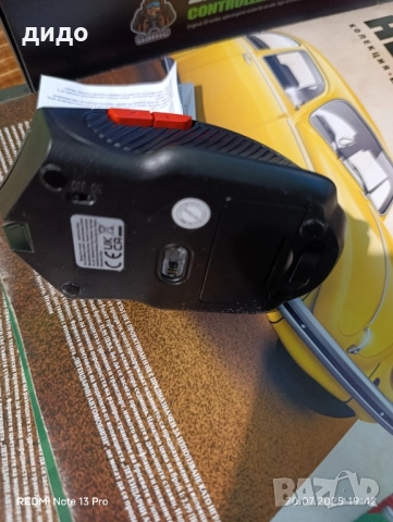 Безжична мишка от temy / нова/, снимка 2 - Клавиатури и мишки - 51953727