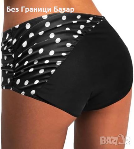 Нов Дамски бански бикини с набирания Rayson - идеални за плаж и басейн, снимка 2 - Бански костюми - 45976708