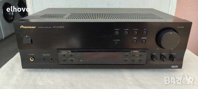 Ресивър Pioneer SX-209RDS, снимка 11 - Ресийвъри, усилватели, смесителни пултове - 46054568