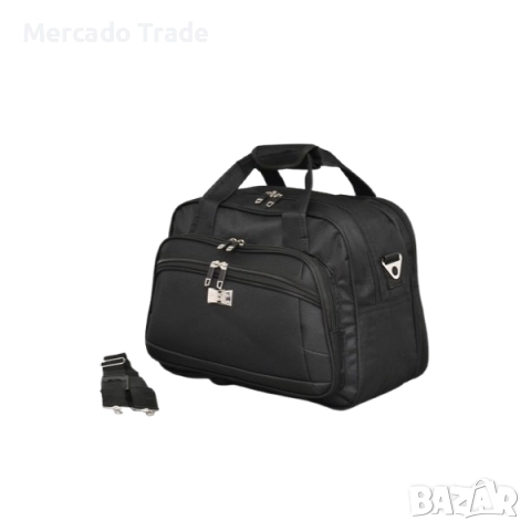 Чанта за ръчен багаж Mercado Trade, 2049А, Различни цветове, снимка 5 - Куфари - 52241044