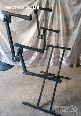 Стойки за синтезатор - единична, двойна, тройна, снимка 5 - Синтезатори - 53994648