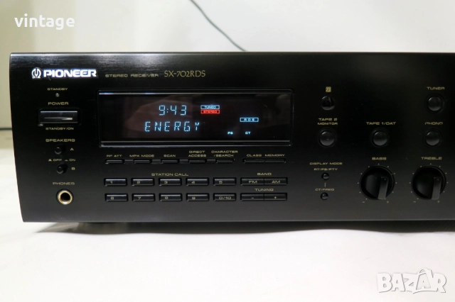 Pioneer SX-702RDS, снимка 2 - Ресийвъри, усилватели, смесителни пултове - 52063720