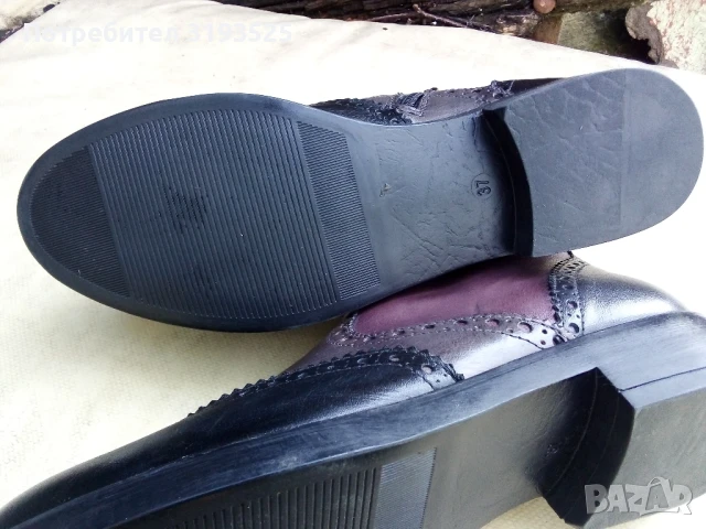 Дамски боти PROGETTO 37 номер, снимка 3 - Дамски боти - 50453788