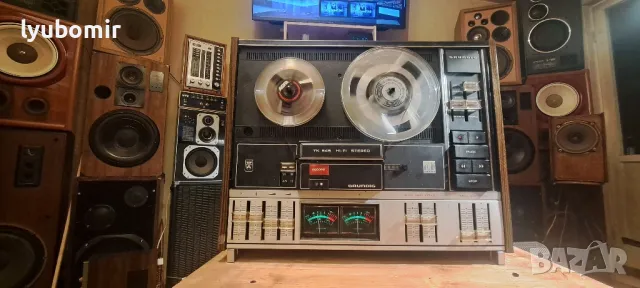 Grundig tk-845, снимка 7 - Декове - 48405526