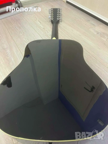 Акустична китара 12-струнна Stagg SW205/12BK  , снимка 6 - Китари - 53420085