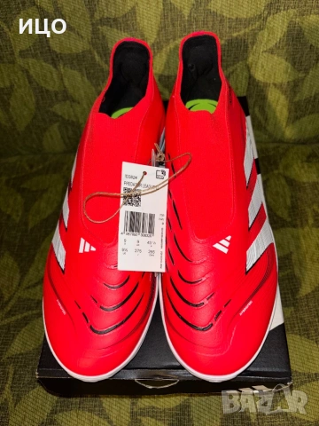 НОВИ Футболни стоножки Predator League LL TF, снимка 9 - Футбол - 53470979