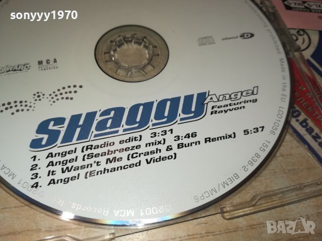 SHAGGY CD-ВНОС GERMANY 1107241109, снимка 6 - CD дискове - 46545335