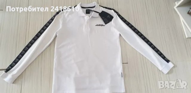 Lamborghini Italy Pique Cotton Mens Size S НОВО! ОРИГИНАЛ! Мъжка Поло Блуза !, снимка 4 - Блузи - 50178628