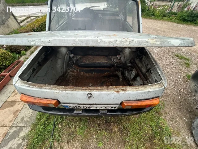 Вартбург  1000 стандарт , снимка 4 - Автомобили и джипове - 50433108