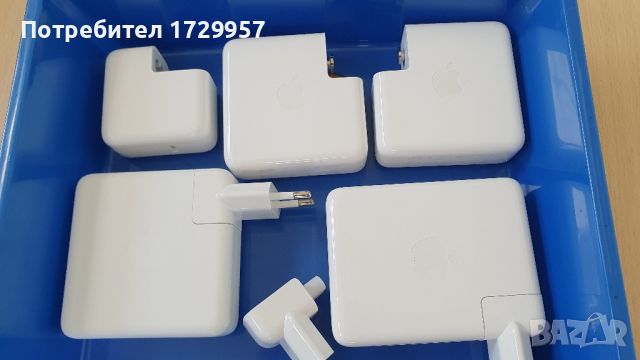 ОРИГИНАЛНИ заряднИ Macbook Pro Air 30w, 61w, 67w, 96w,140w MagSafe 2, 3 , снимка 3 - UPS захранвания - 45900809