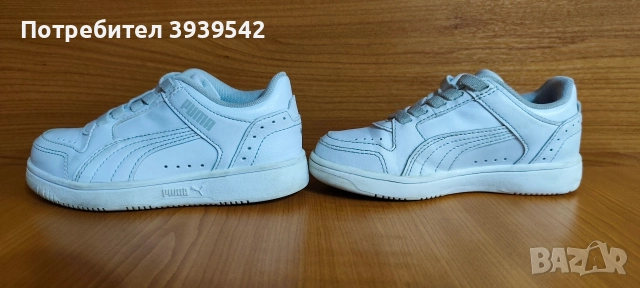 Оригинални маратонки Пума, снимка 4 - Детски маратонки - 52643967